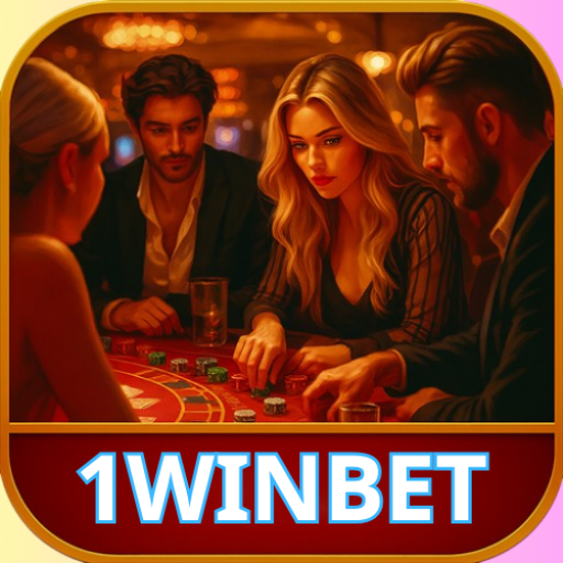 Imagem promocional da 1WINBET mostrando a plataforma e suas vantagens