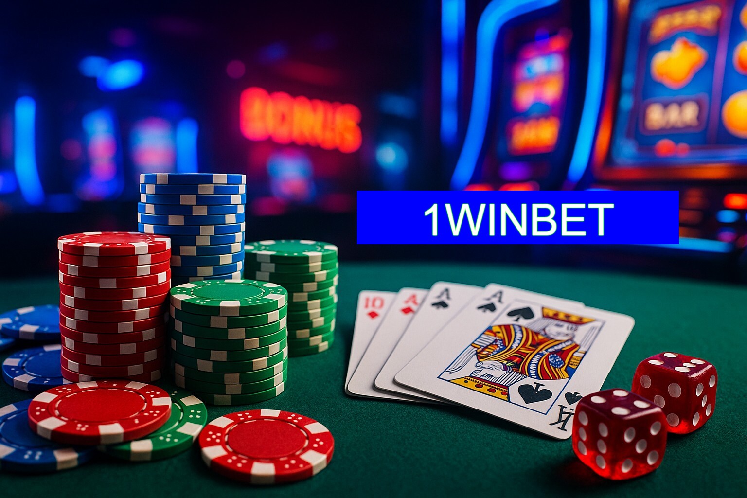 Benefícios do 1WINBET