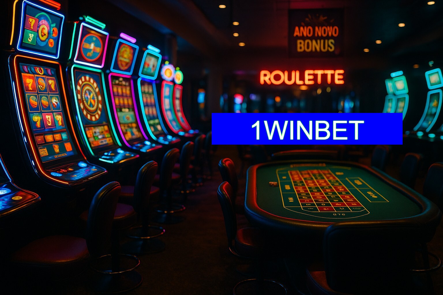 Jogos emocionantes no 1WINBET