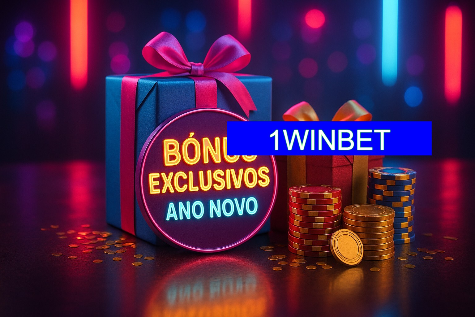 Promoções de Ano Novo no 1WINBET